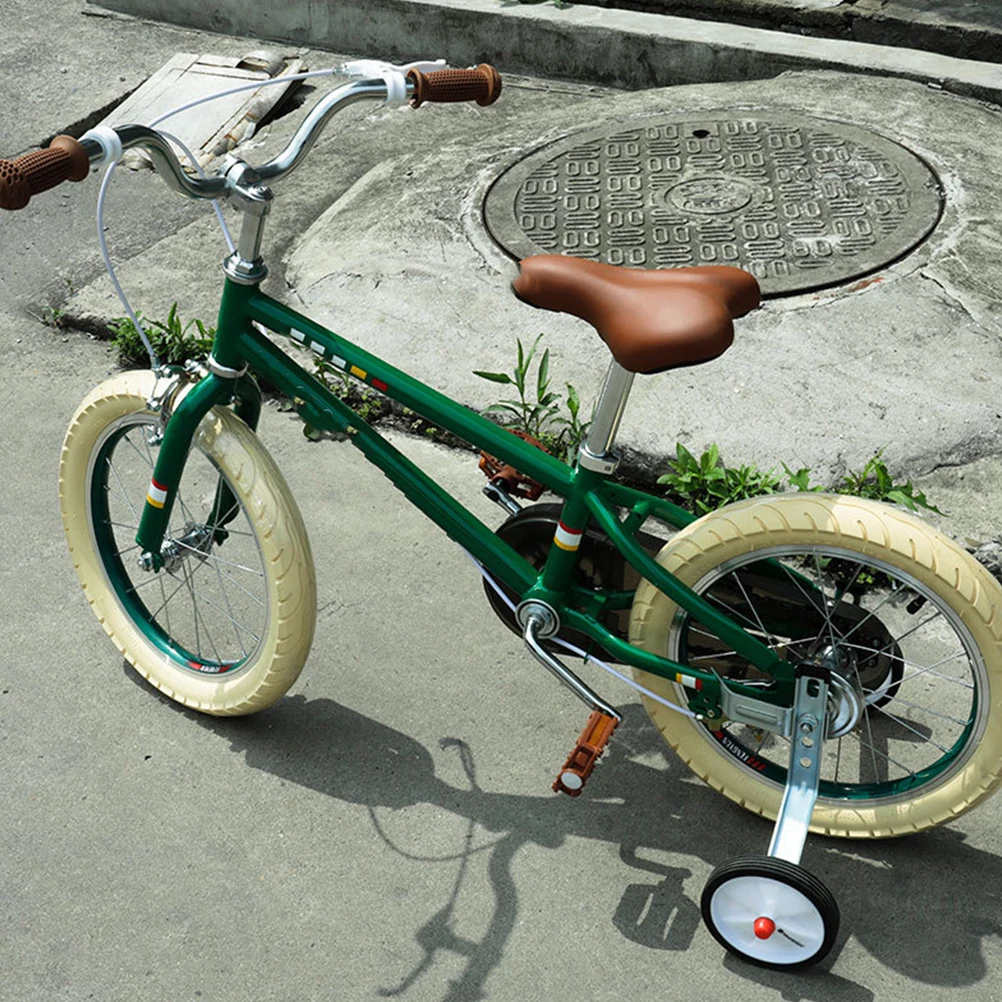 

Auxiliary Wheel Accessories Stabilisers for Kids Bike Training Wheels Balance Soft Rubber Child