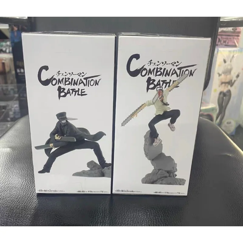 

В наличии: Оригинальная фигурка Bandai Banpresto Chainsaw Man, новая, в коробке, персонажи аниме, серия Garage.
