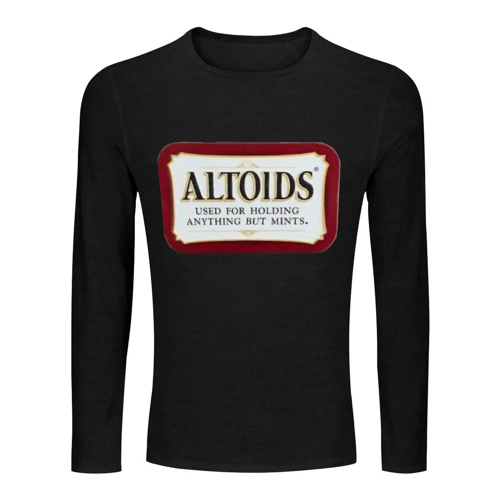 Altoids Long T-Shirt hippie clothes custom t shirts design your own sweat shirt plain t-shirt tshirts for men