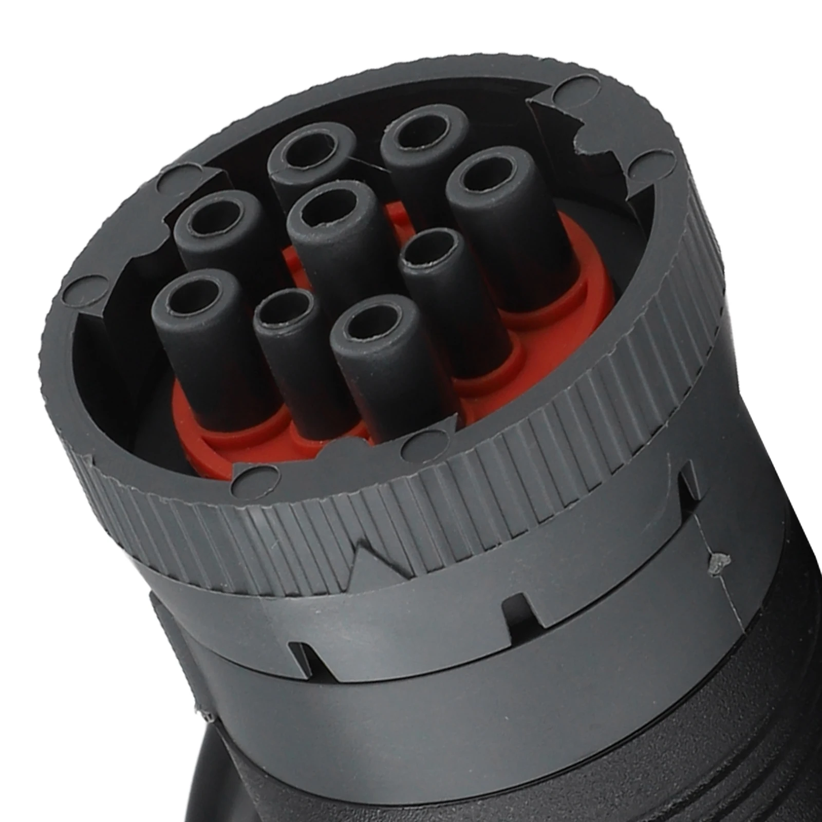 

Diesel Diagnostic Tool OBD2 Connector Automotive Diagnostics Compatible With OBD2 Non-deformation Design For CUMMINS Trucks