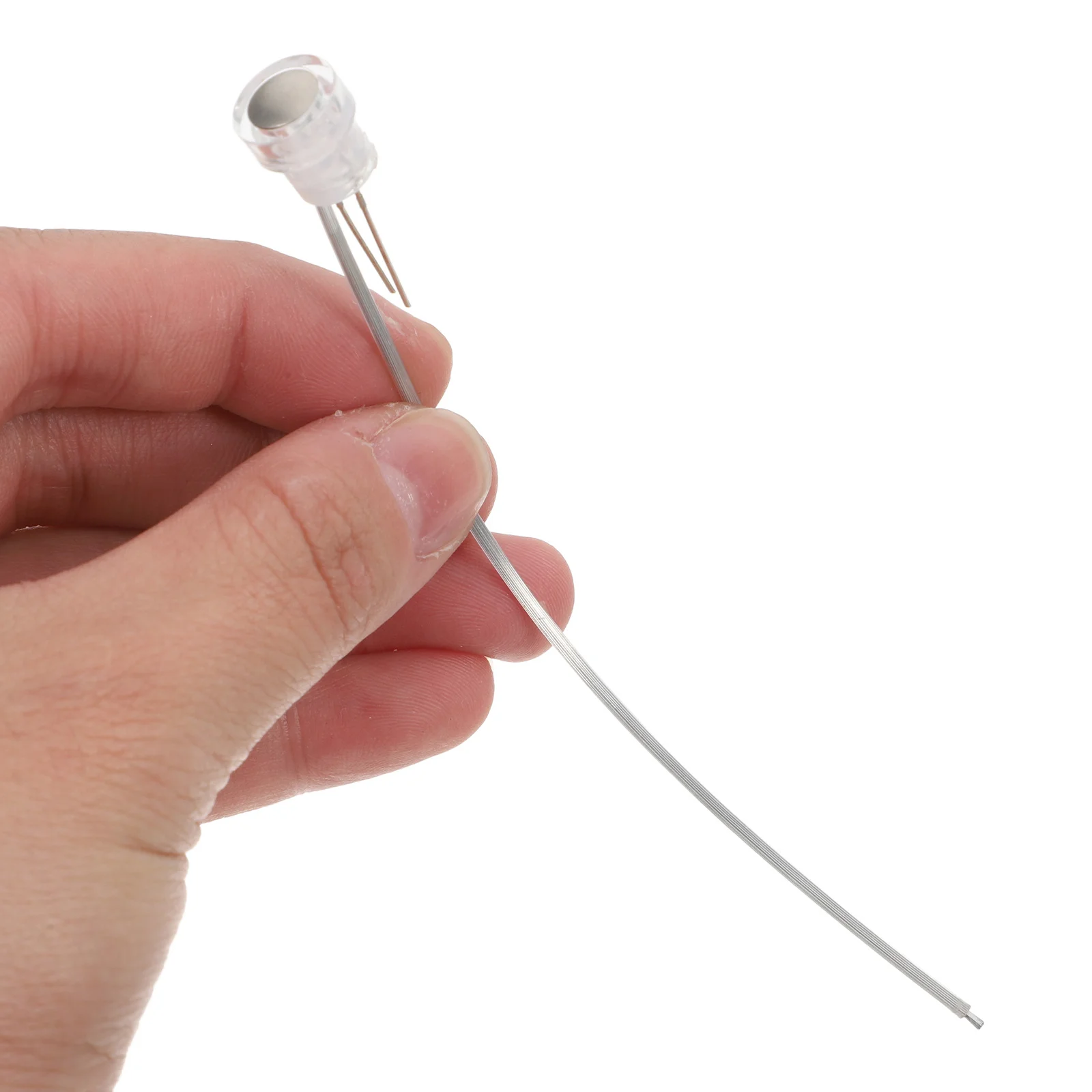 

2Pcs Touch Switch for Lamp Table Bedside Modern Illuminated Easy Install Embedded Mini Controller for LED Lights