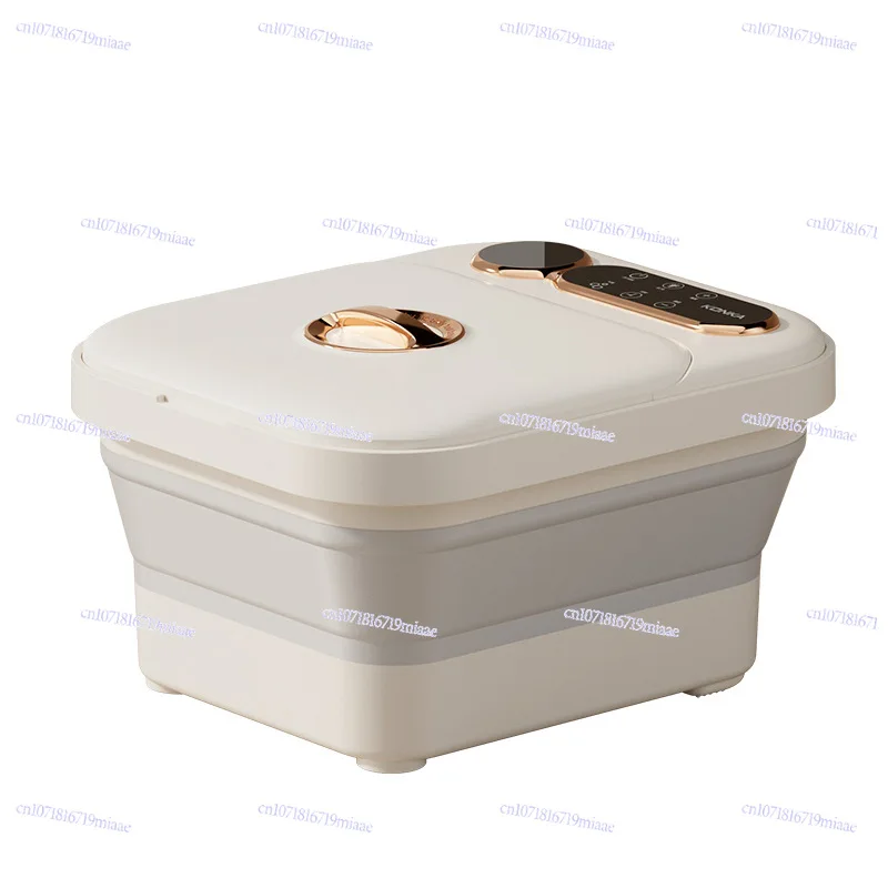 Foot Soaking Bucket Electric Heating Constant Temperature Automatic Massage Foot Washing Bucket
