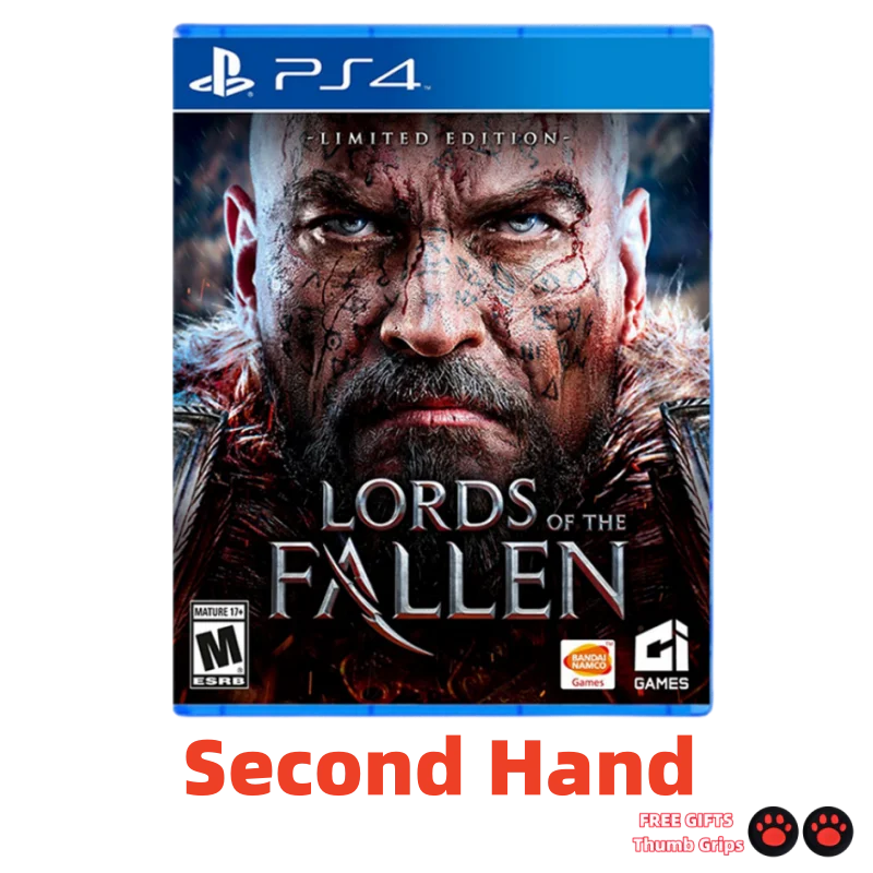 

Playstatio4 PS4 Genuine Second Hand Game CD Lords of the Fallen Playstation4 Game Card Ps4 Games Lords of the Fallen