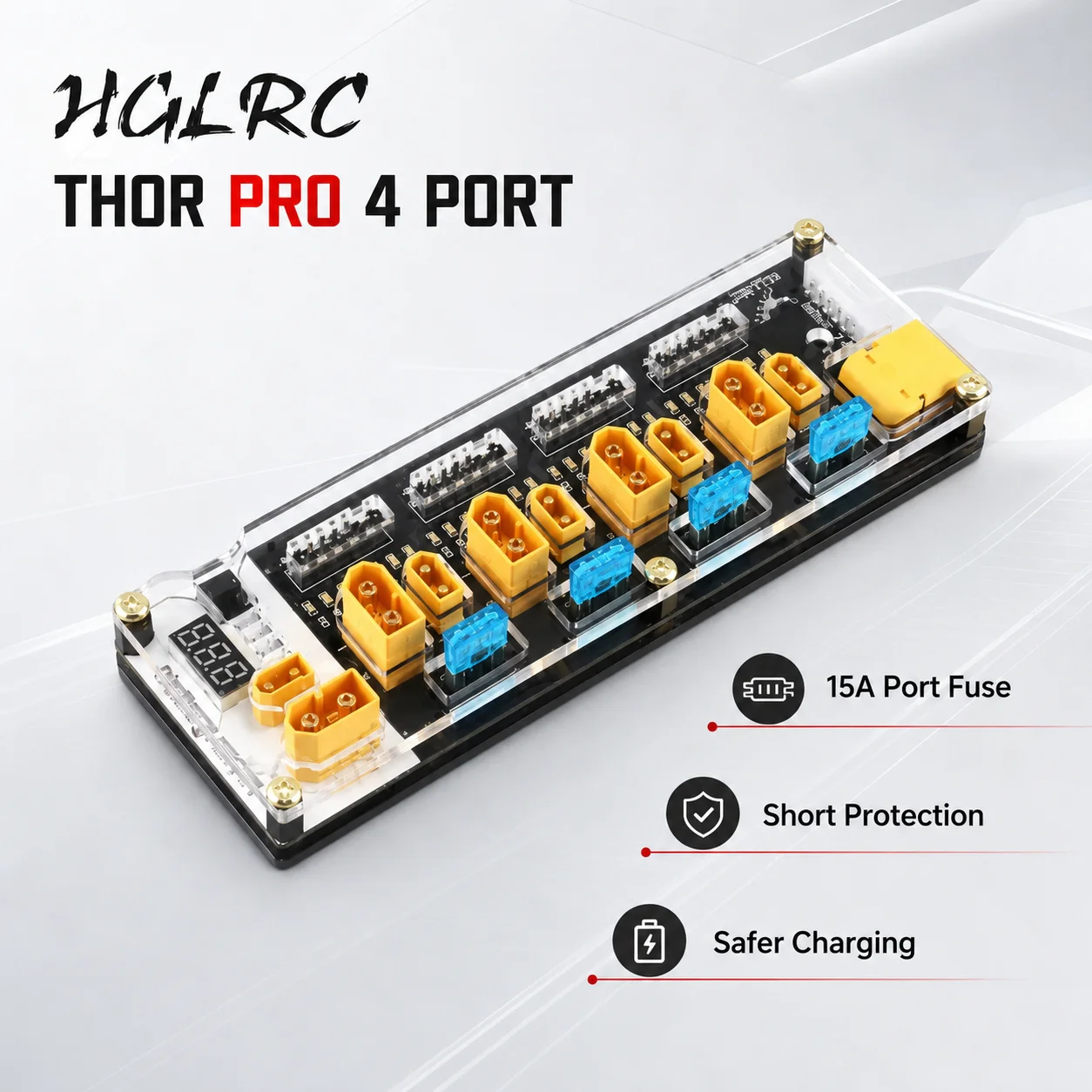 Drone Battery Parallel Board - HGLRC THOR PRO 40A Placa de