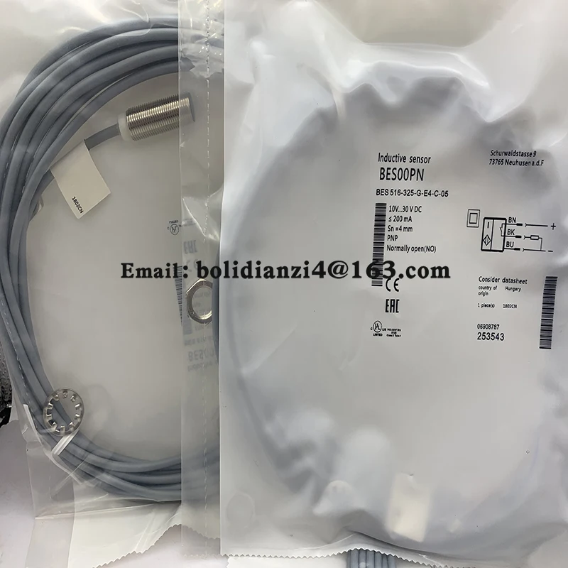 Fast delivery BES 516-325-G-E4-C-03 BES 516-325-G-E4-C-05 proximity switch In stock