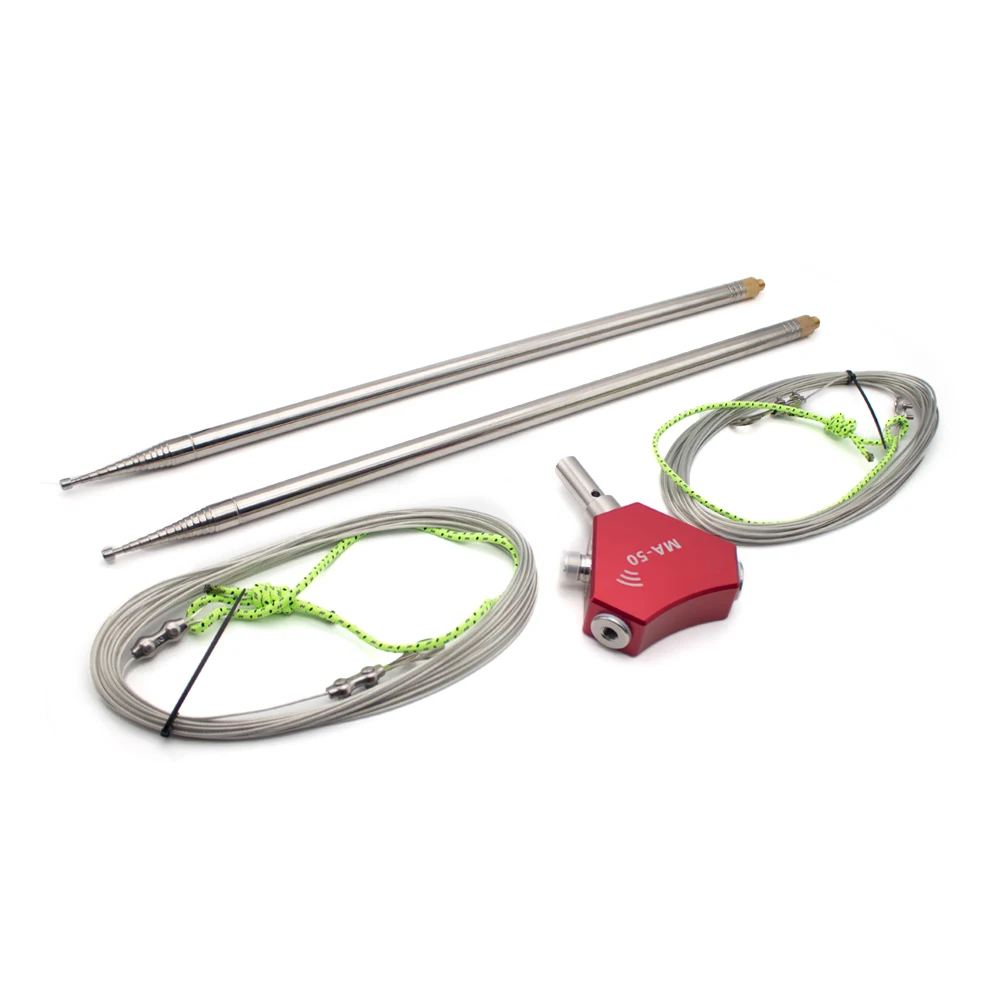 MA-50 Portable Quick-Deploy HF Inverted-V Dipole Antenna Set V1.0