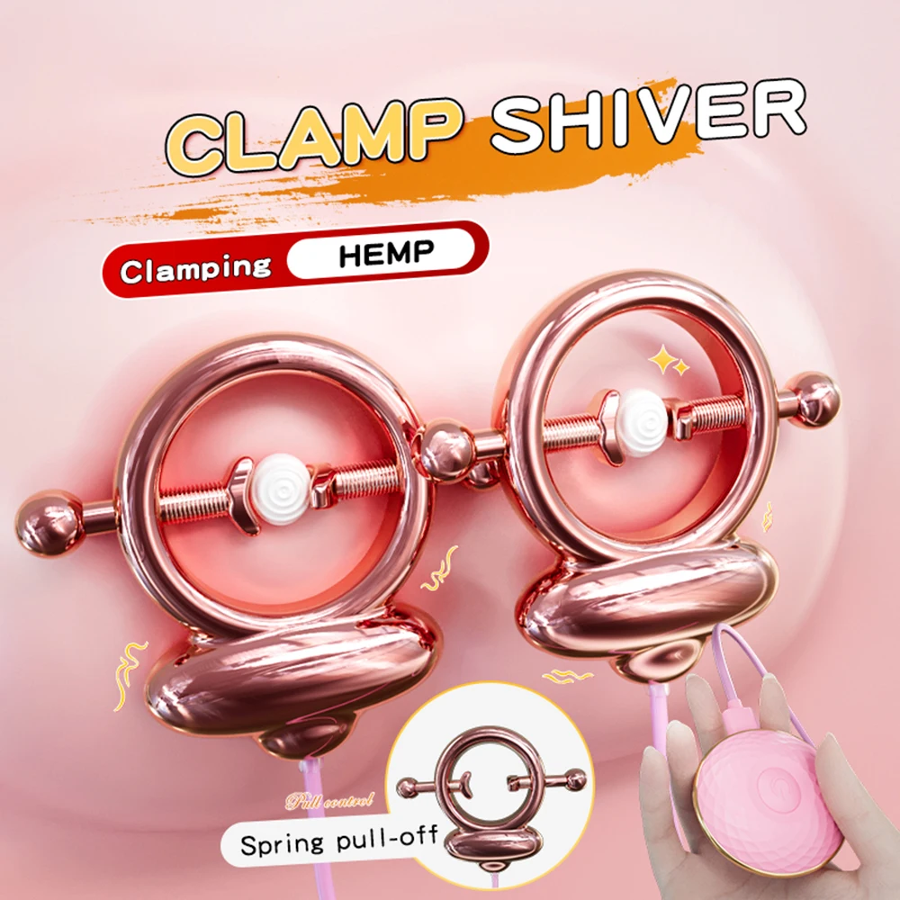 الفولاذ المقاوم للصدأ قابل للتعديل الحلمة كليب السلع المثيرة الحلمة تحفيز الثدي عبودية ضبط النفس الوثن Bdsm لعبة الجنس للمرأة #2