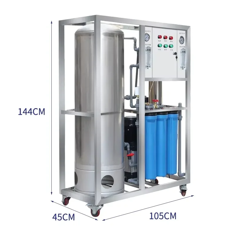 Portable Water Treatment Machinery for Underground/Tap/River/Rain/Sea/Spring/Waste Water Purification