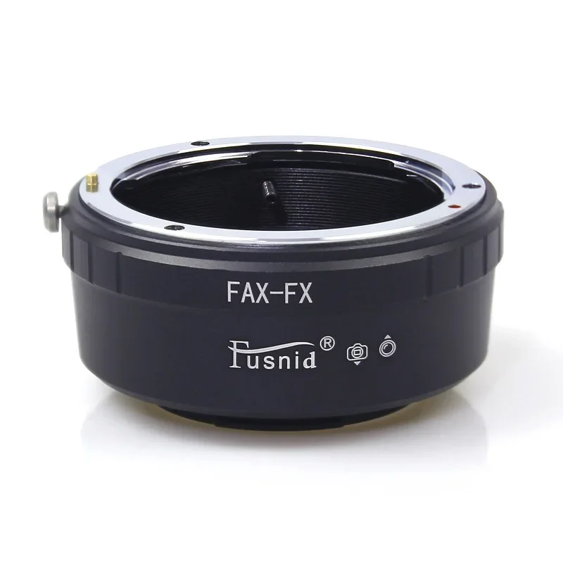 FAX-FX Adapter Ring for FAX Fujica Lens to Fujifilm FX XE4 XE3 XT3 XT4 XT200 XS10 XT10 XT20 XT30 XH1 XA20 XPRO2 Camera