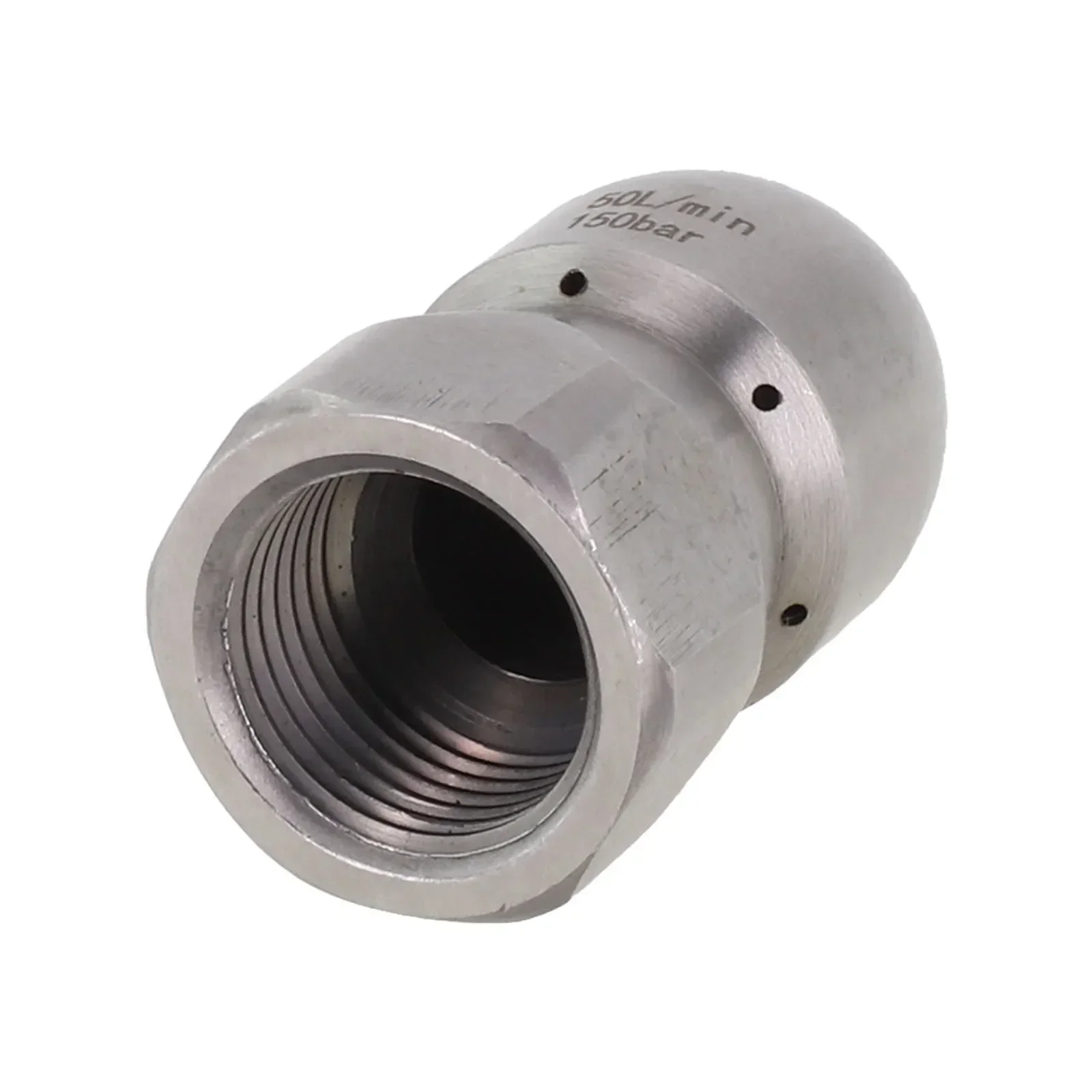 

Cleaning Machine Nozzle High Pressure Cleaning Nozzle Cleaning Tasks 12 Internal Thread Front 6 Rear Holes Design