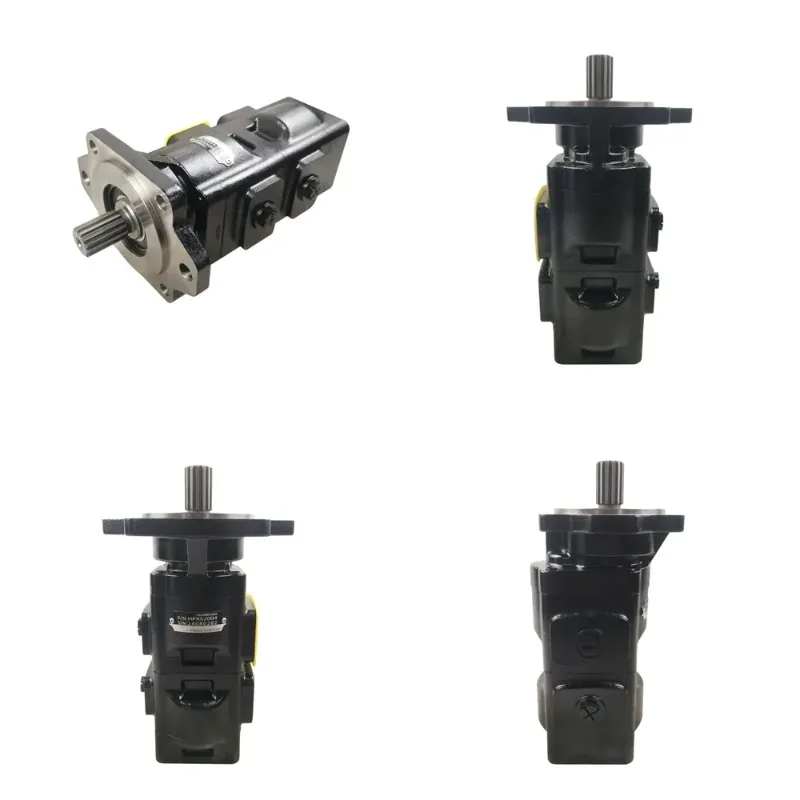 

HPX52004 F14/73107 HEMA HYDRECO high pressure Hydraulic gear pump X1C50415029C42A1K3B0X3BC