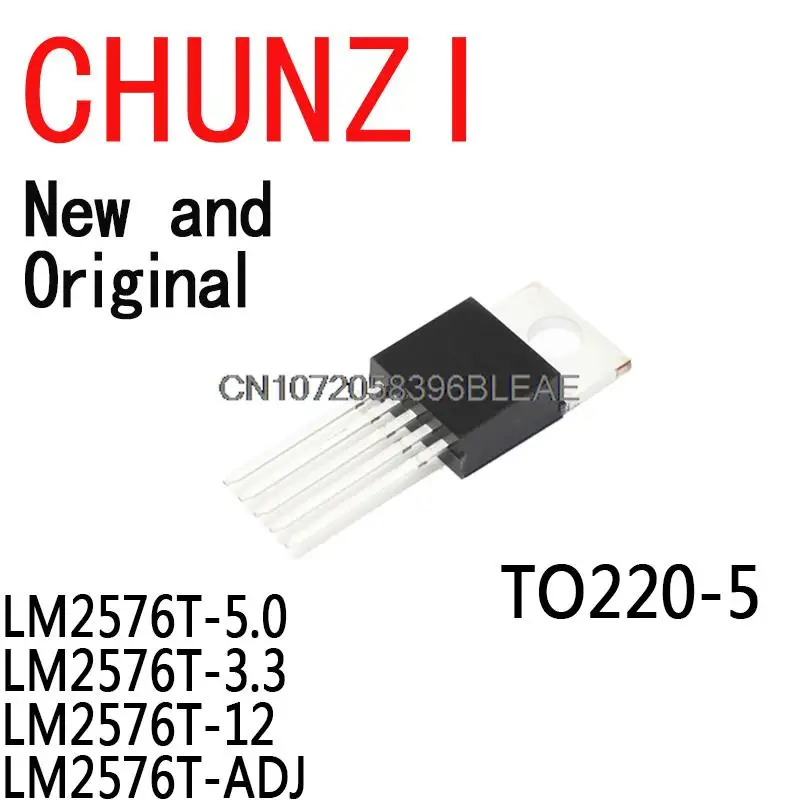 10Pcs Lm2576-5.0 To…