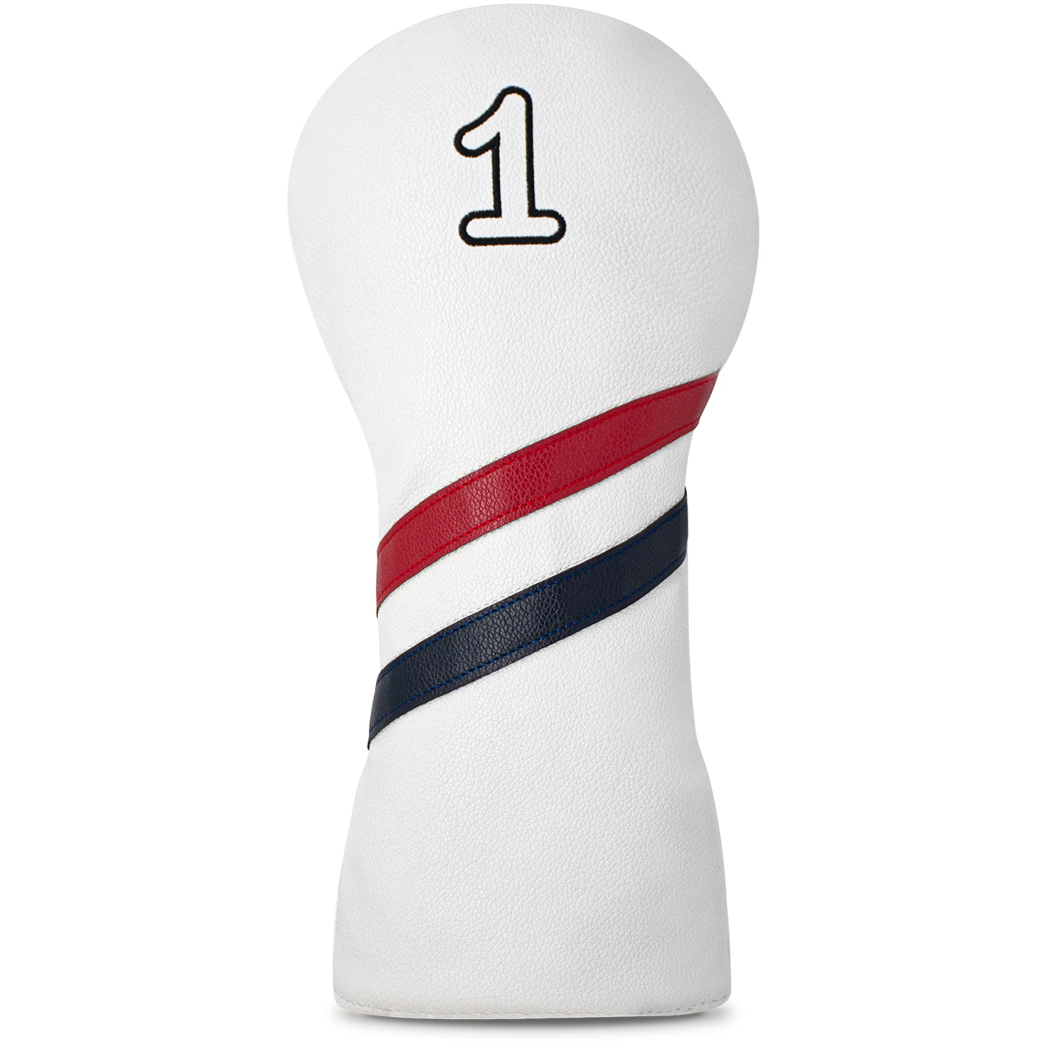 1pc/4pcs Golf Club Cover, Number Print Golf Club Cover, Waterproof Club Protective Cover