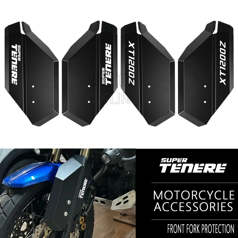 

Защита передней вилки мотоцикла для Yamaha Super Tenere XT1200Z SuperTenere XT 1200 Z 2010-2023 2024 2025, защита ног вилки
