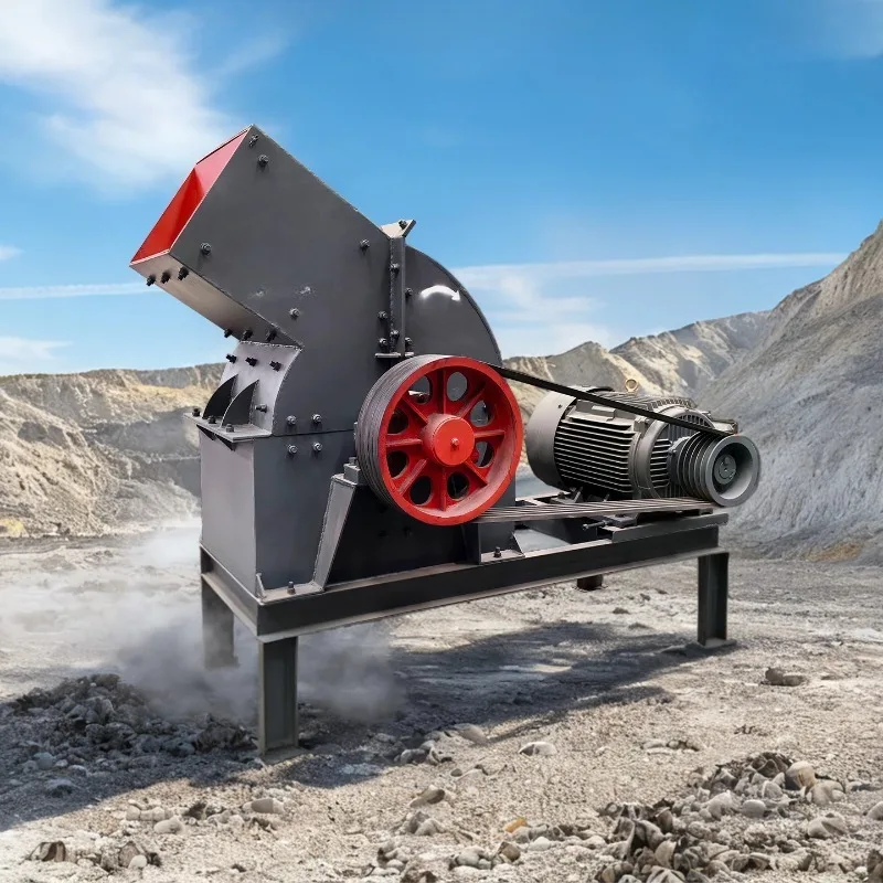 Hammer-type Large Crusher Construction Large Crusher Waste Aerated Block Commercial Furniture Großer Zerkleinerer ZYFSJ60