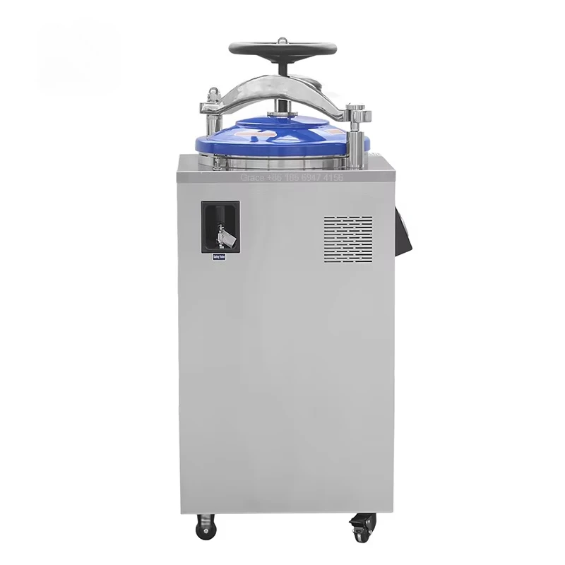 

Автоматический цифровой паровой стерилизатор для оборудования и лабораторной посуды