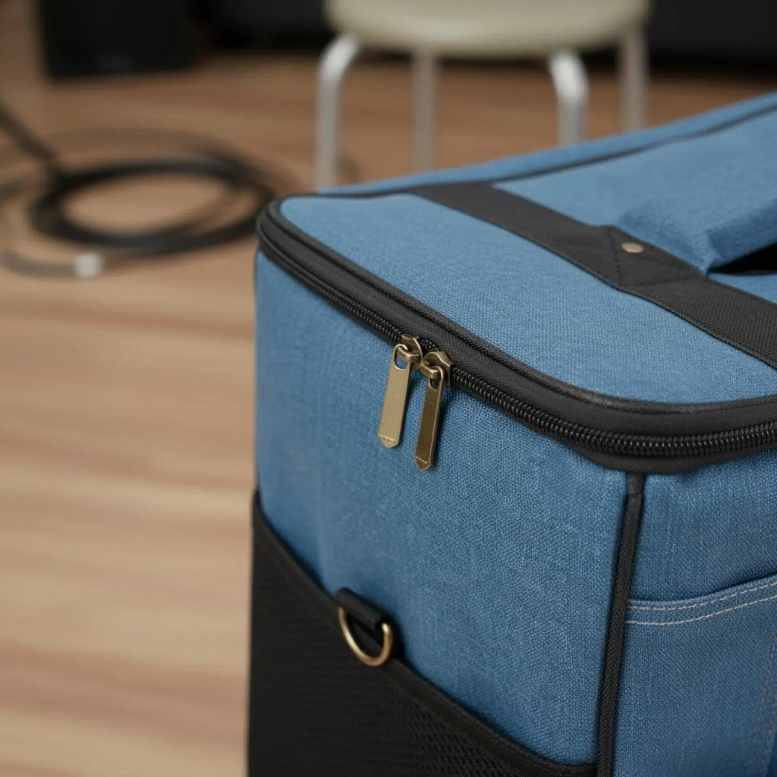 Guitar Amplifier Tote Reinforced Handle Scratch Resistant for Travel