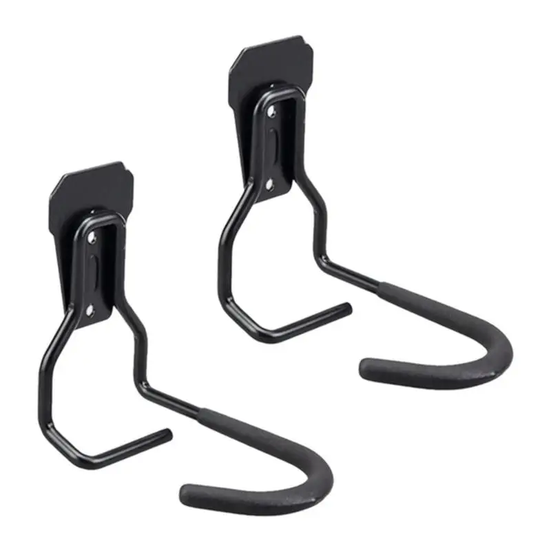 AliExpress perfeclan 2 Pieces Garage Hooks Organizers for Garden Bicycles Wheel Household