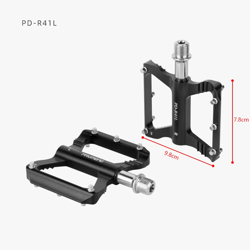 Bicycle Pedal Non-slip Aluminum alloy Lightweigh 1 Bearing Bike Road Cycling accessories