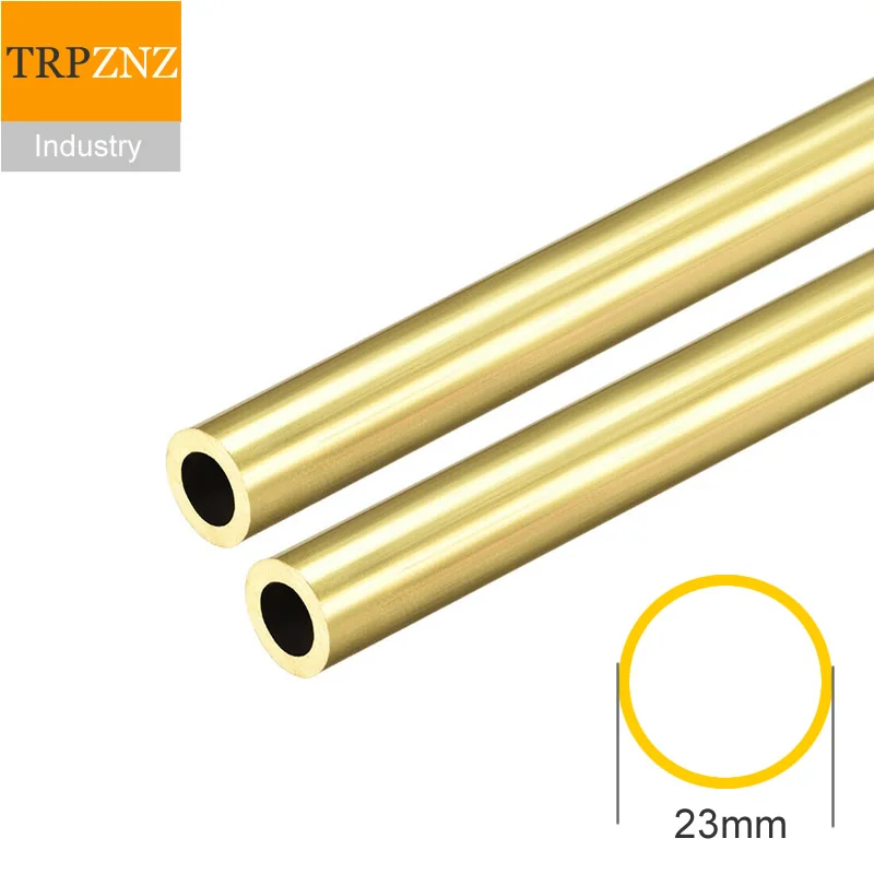 

H62 brass tube outer diameter 23mm inner diameter 22mm 21mm 20mm 19mm brass pipe Capillary Hollow brass rod