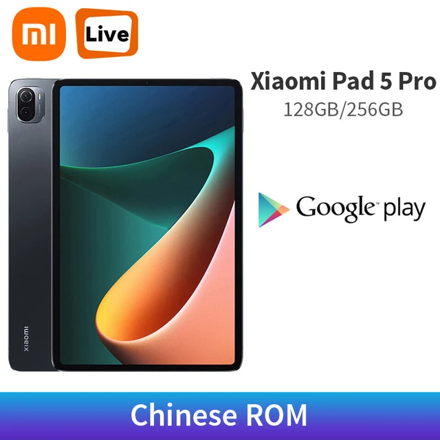 MI PAD 5 PRO　中国版 Xiaomi Pad 5 Pro 6+128G Wi-Fi ブラック 中国版