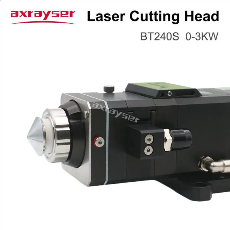 Raytools Empower Fiber Laser Cutting Head Original BT240S Plane 3D Cutting 0-3KW for QBH Raycus IPG CNC Laser Cutting Machine