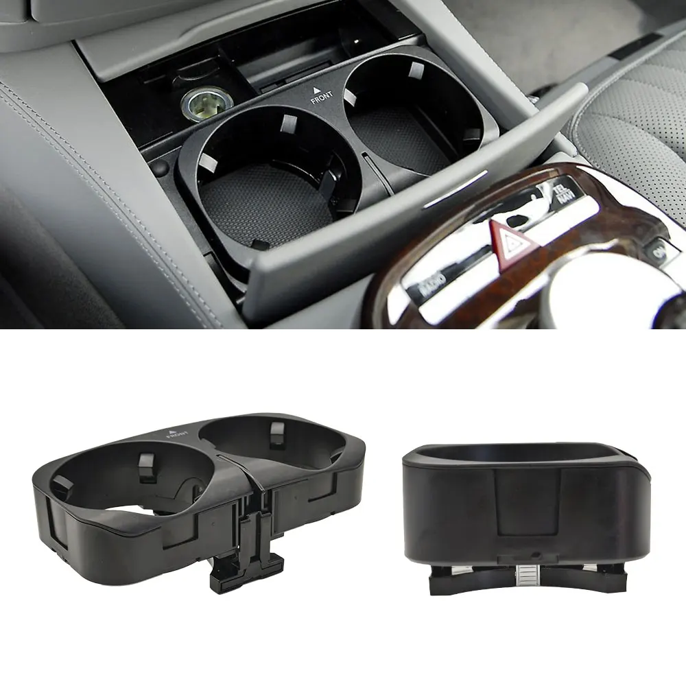 For Mercedes W221 Car Enter Console Insert Drinks Cup Holder Accessory Replacement For Mercedes Benz S Class W222 S300 S320 S400