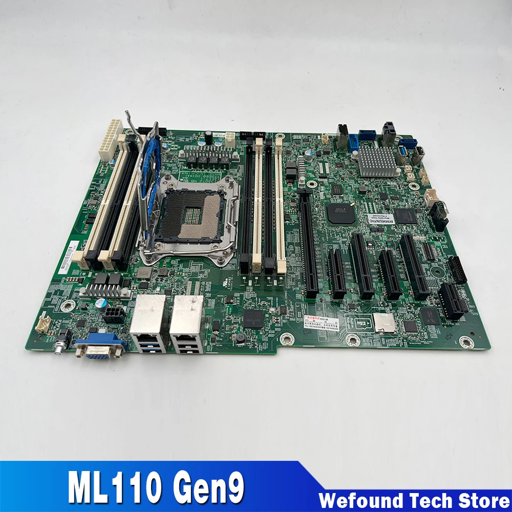 X99 For HP ML110 Gen9 Server Motherboard 13117-3 DDR4 775269-001 791704-001 775268-002 775268-001