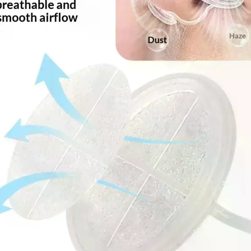 4 Pcs 4 Sizes Disposable Nose Filters Invisible Nasal Plugs For Outdoor Daily Use Dust Allergy Smog Control Nose Plugs For Dust