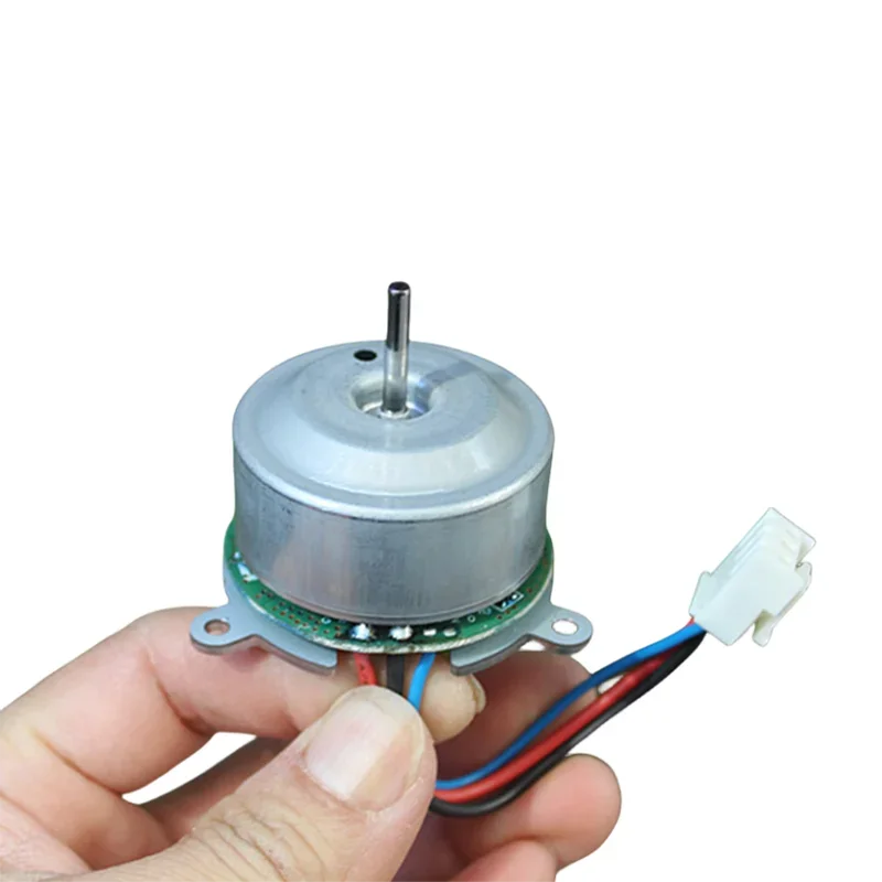 Mikro 40mm Nidec 35N709K490 BLDC 5V-9V 7.4V 15000RPM yüksek hızlı 3mm mil fırçasız Motor dahili sürücü PWM hız kontrolü