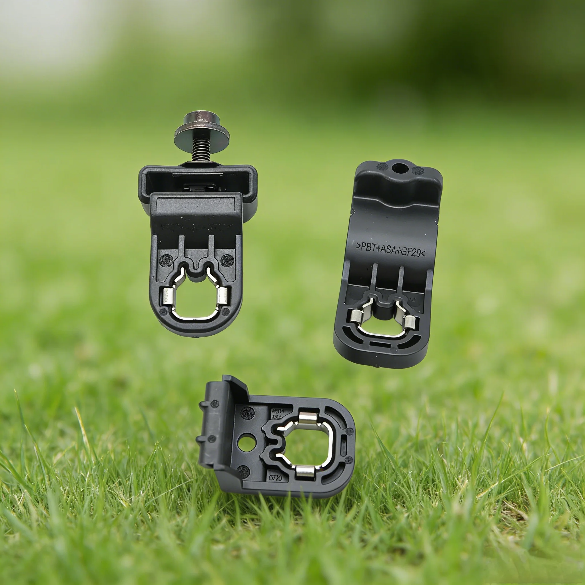 

Для Audi Q5 2009-2018, SQ5 2013-2017: Комплект для ремонта фар, пластиковые крепежные уголки, черные фиксаторы для фар