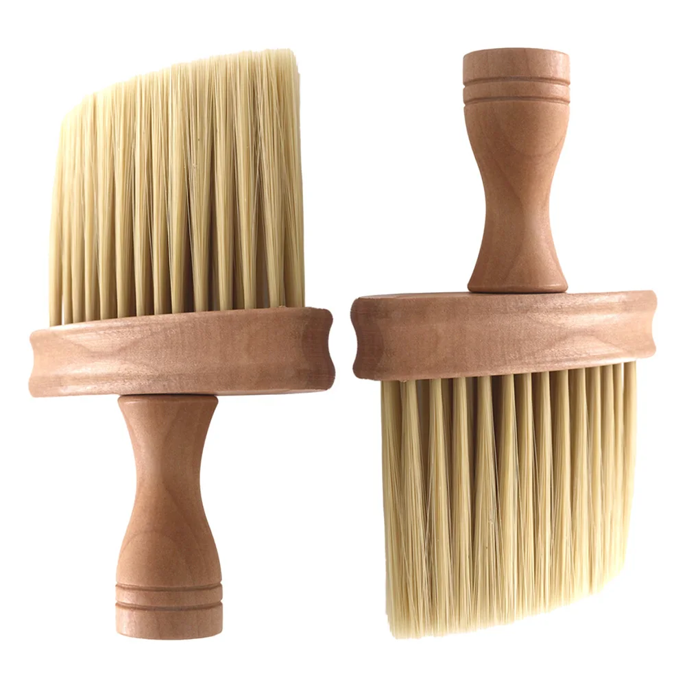 

2 Pcs Musical Instrument Cleaning Brush Guitar Piano Drums Ukulele Dusting Tool Nylon Soft Bristles Maintenance Accessories Long