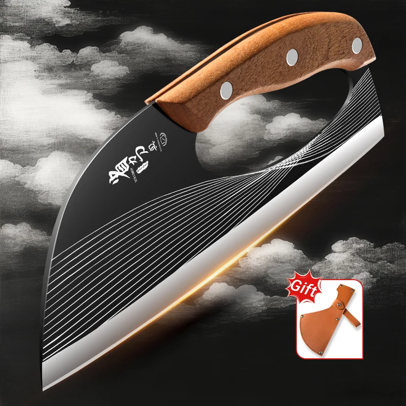New labor-saving kitchen knife, convenient for home forging and cooking, kitchen specific sharp slicing and cutting knife