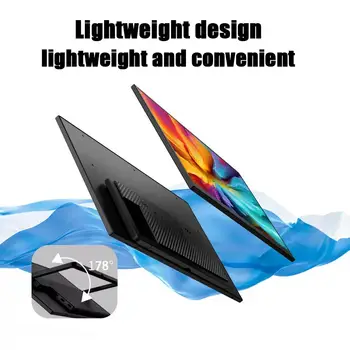 24,5 10 nejlepší prodej 24palcový přenosný monitor - №2