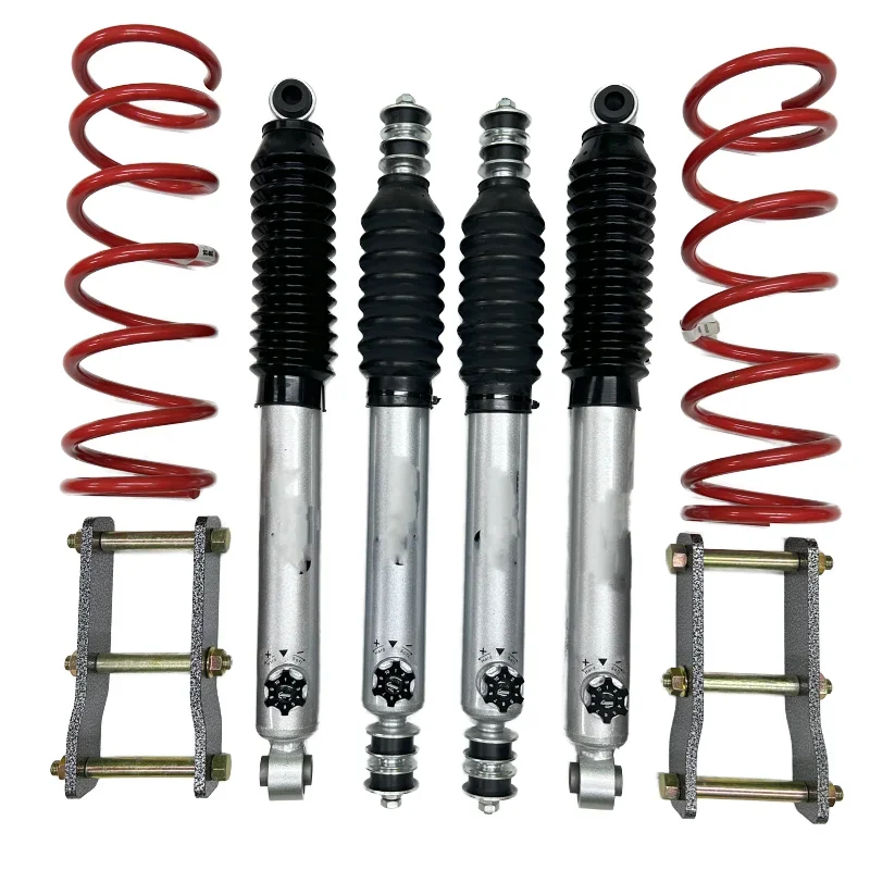 

4x4 Offroad Accessories Full Suspension Kits With Adjustable Sport Oil Shock Absorbers For Land Cruiser 79