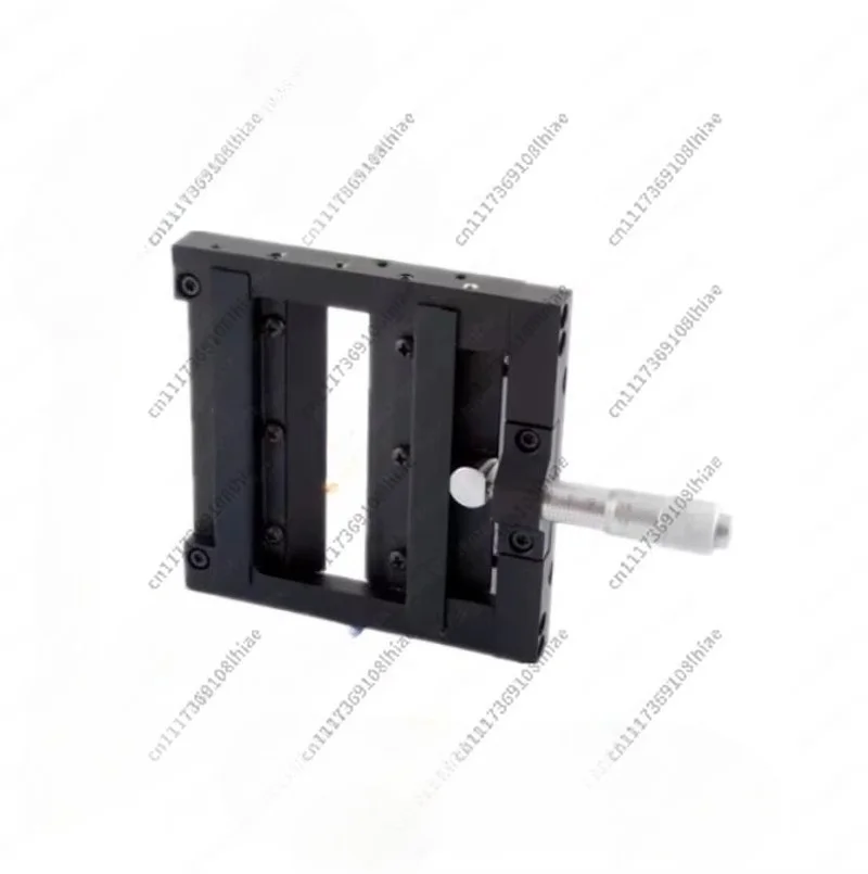NT05ID80B precision manual adjustable slit, optical experiment one-way fine-tuning knife edge slit through frame diaphragm