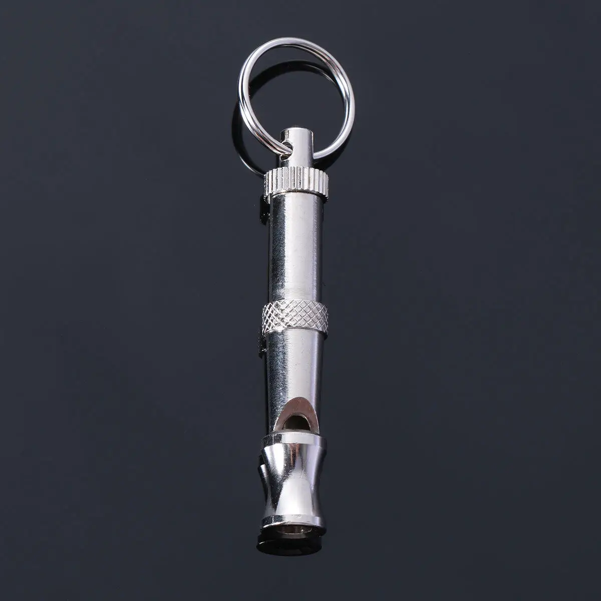 Professional Dog Training Whistle Alloy Silent Loud Clear Proof Crack Free for Mountaineering Exploration