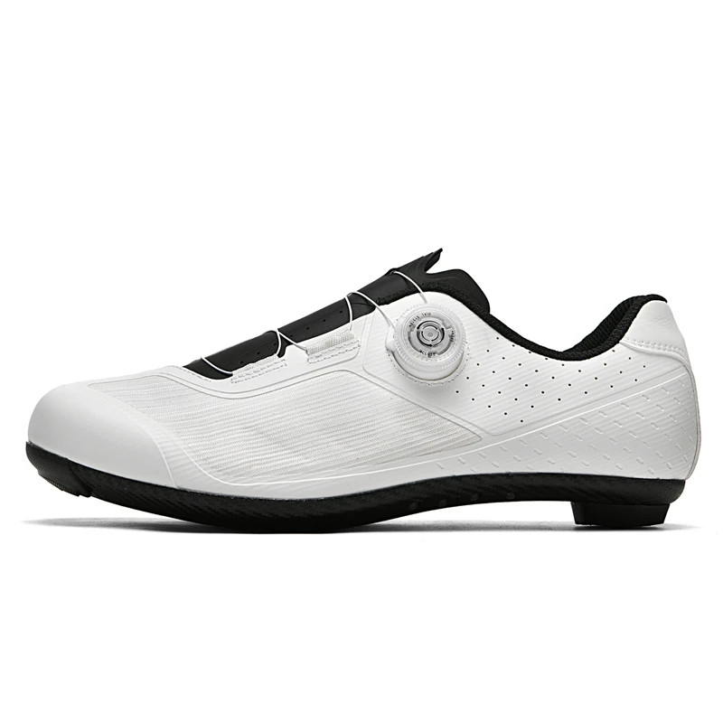 Classic Brand Couples Comfortable Breath Outdoor Mountain Bike Riding Sport Shoe Designer Quick Lacing Sport and Leisure Shoe
