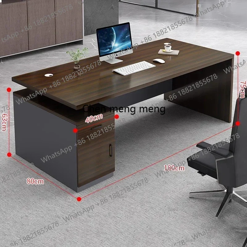 

Z10Executive Office Tables Executive Organizer Furniture Room Workstation Reading Office Desk Storage Ufficio Display Tavolino