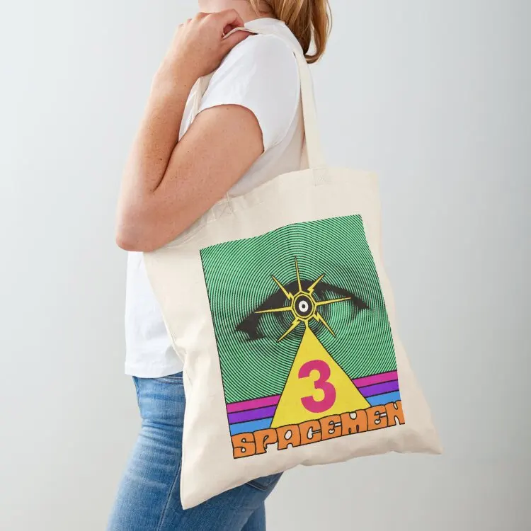 

Spacemen 3 Dreamweapon Tote Bag Beach bag canvas tote bags woman 2025 Candy bags