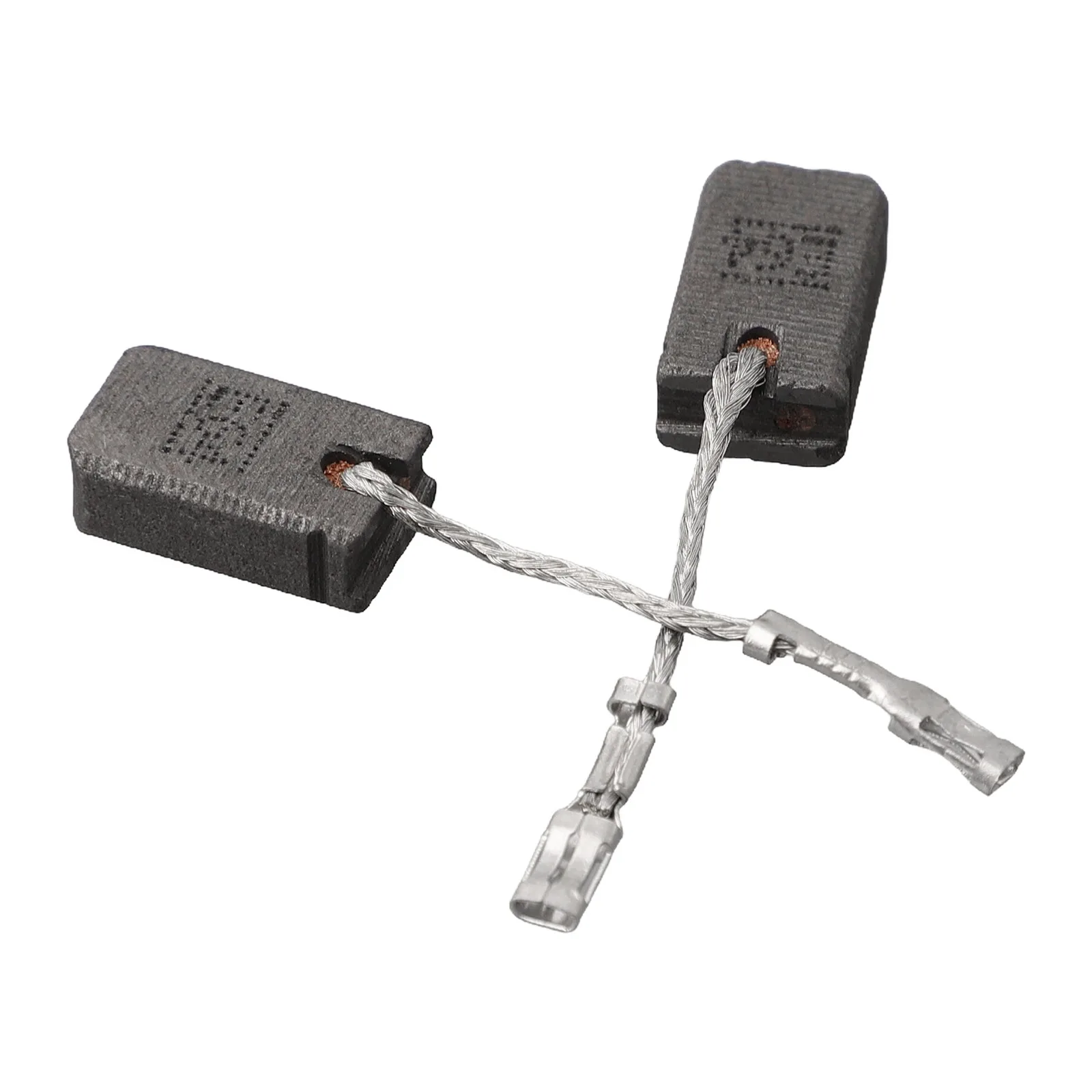 فرشاة كربون قابلة للاستبدال لمحركات التشغيل المتقطع مثالية لطاحونة زاوية 1200 وات GWS12 125S/GWS12 150S E64