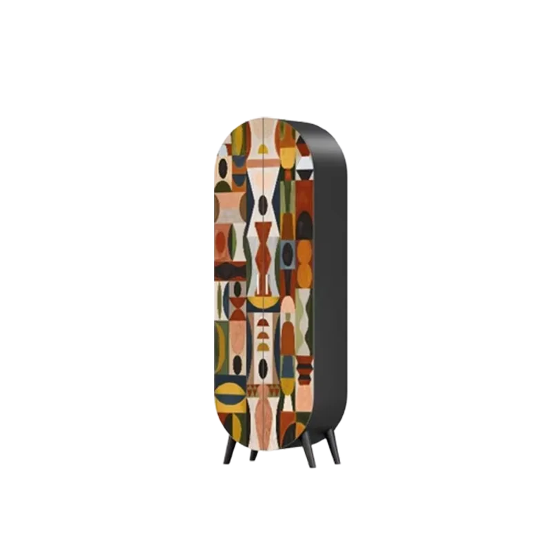 Locker Cabinets Wardrobes Portable Medium Black Open Bedroom Closet Organizer Storage Clothes Armario De Ropa Furniture Home