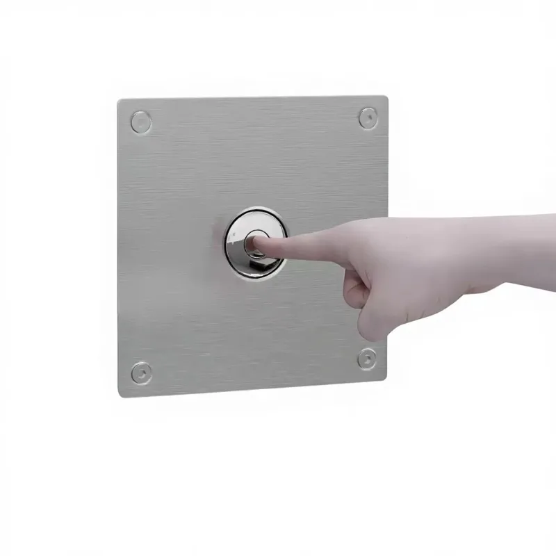 304 stainless steel modern minimalist toilet flush valve hidden wall mounted