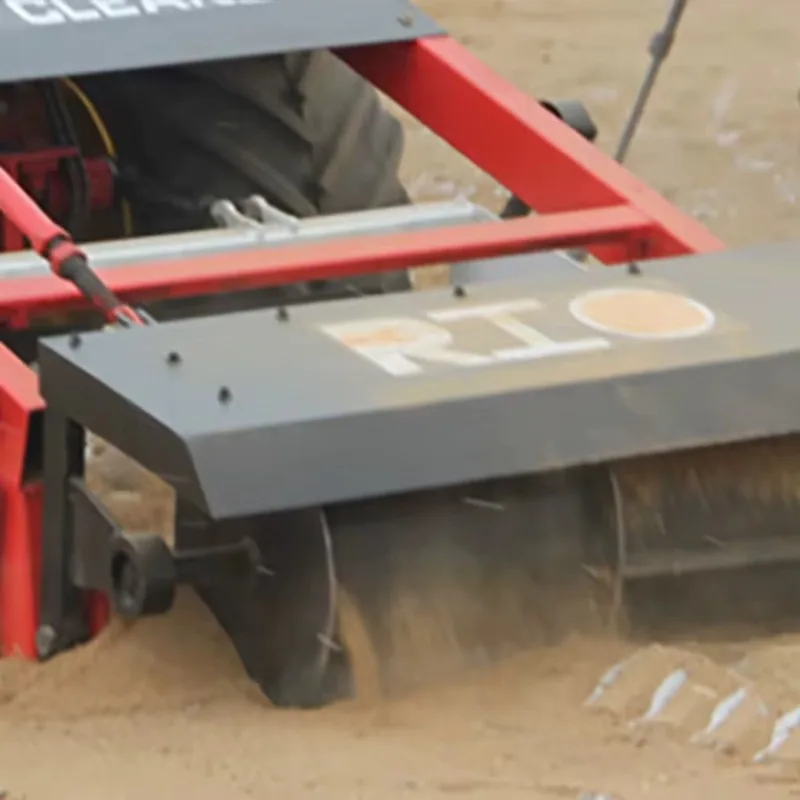 New Hand-Push Walk-Behind Beach Cleaner for Home Construction Farm Restaurant Hotels