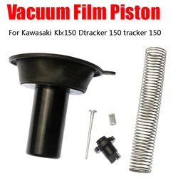 Carburetor Carb Repair Kit Plunger Film Vacuum Needle For Kawasaki Klx150 Dtracker 150 tracker 150