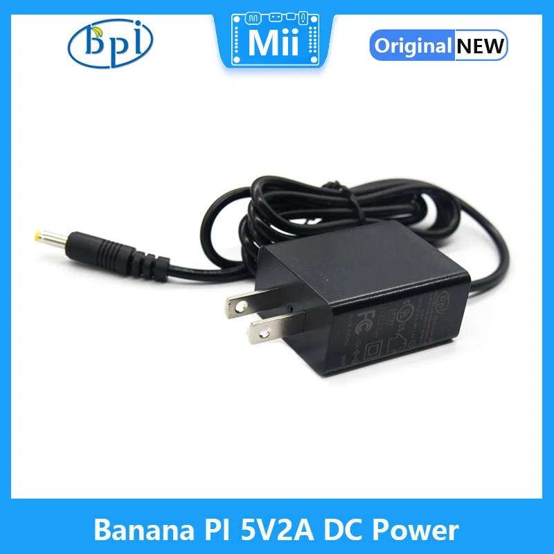 Banana Pi BPI M2 +/ M3 / M64 / M2M / M2 Ultra / M2 Pro 5V2A DC usa/Adapter ue