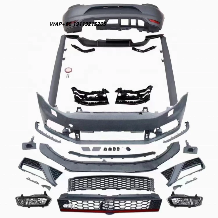 New Arrival Car Parts gti Bodykit for Polo GTI 2015