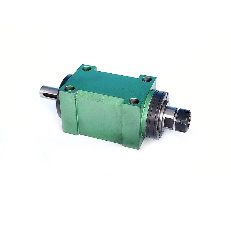 1pc ER20/25/32 Spindle Collet Power Head Machine Tool Spindle Head For Boring Milling Drilling High Speed Waterproof