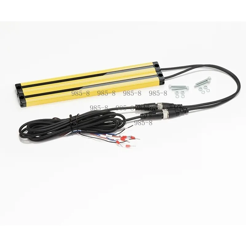 Industrial Safety Grating WGM43-10-4J, Punch Press Photoprotector Light Curtain Sensor & Detection Controller