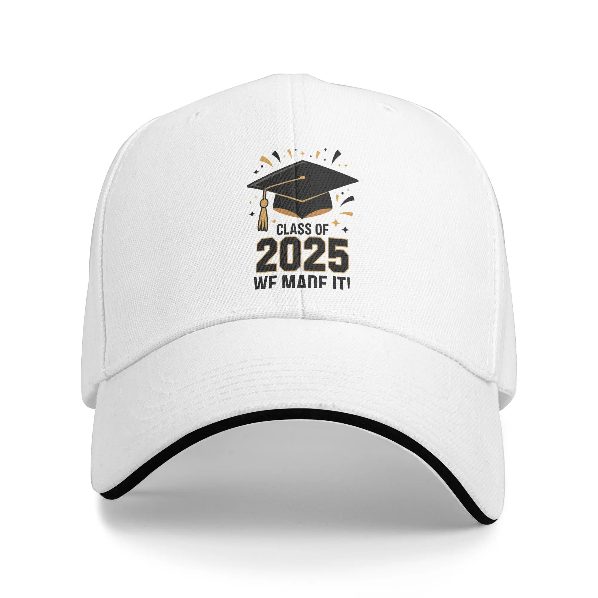 

Summer Casual Baseball Cap Done Class Of 2025 Graduation Kpop Rock Trucker Hat Unisex-Teens Sun Visor Senior 2025 Fashion